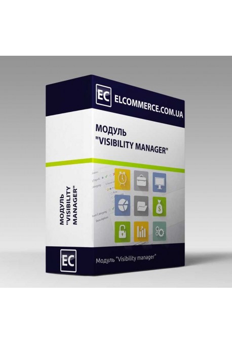 Модуль "Visibility manager"