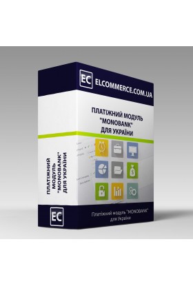 Модуль оплати "MONOBANK" для України Prestashop 1.7.x,8.0.x